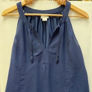 Motherhood Navy Blue Camisole Size Small